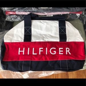 Tommy Hilfiger Duffle Bag Tommy Patriot Colorblock